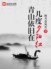 青山依旧在几度夕阳红是什么意思