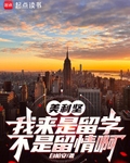 美利坚：我来是留学，不是留情啊